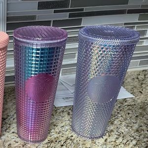 Starbucks HTF Rare Unicorn Iridescent studded tumbler